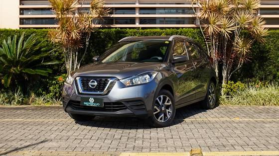 NISSAN KICKS 1.6 16V FLEXSTART S 4P MANUAL