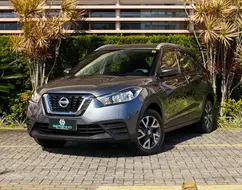 NISSAN KICKS 1.6 16V FLEXSTART S 4P MANUAL NISSAN KICKS 1.6 16V FLEXSTART S 4P MANUAL