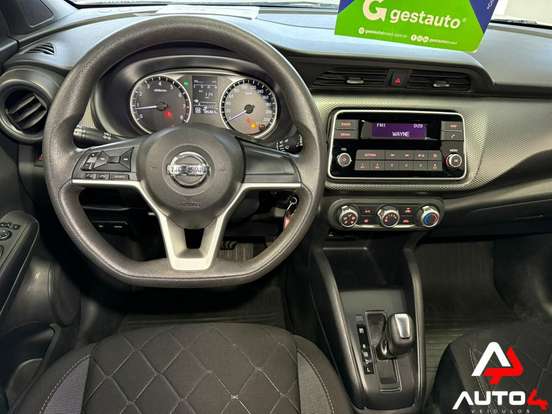 NISSAN-KICKS-1.6 16V FLEXSTART S DIRECT 4P XTRONIC NISSAN-KICKS-2019