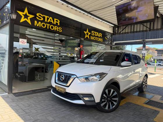 NISSAN KICKS 1.6 16V FLEXSTART SV 4P XTRONIC