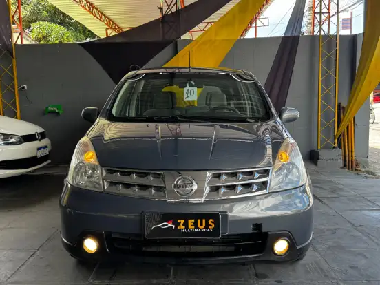 NISSAN-LIVINA-1.8 SL 16V FLEX 4P AUTOMÁTICO NISSAN-LIVINA-2010