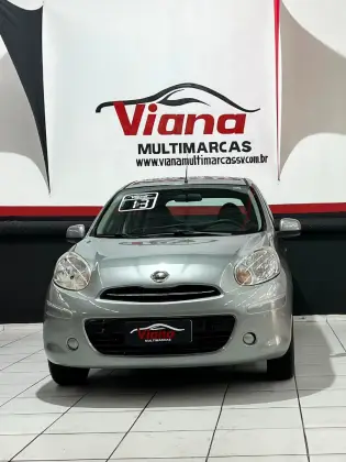 NISSAN MARCH 1.6 SV 16V FLEX 4P MANUAL NISSAN MARCH 1.6 SV 16V FLEX 4P MANUAL