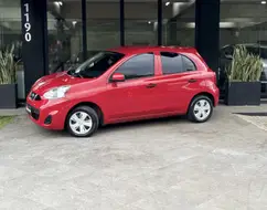 NISSAN MARCH 1.0 S 12V FLEX 4P MANUAL NISSAN MARCH 1.0 S 12V FLEX 4P MANUAL