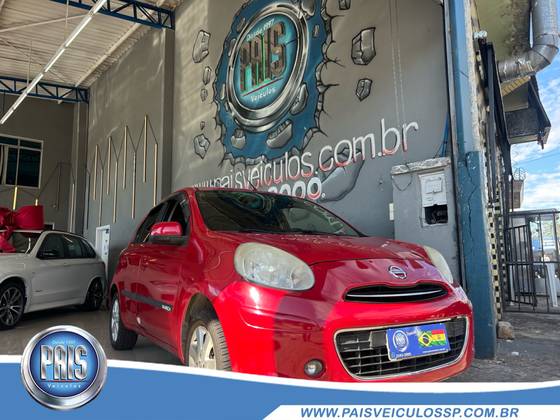 NISSAN MARCH 1.6 SV 16V FLEX 4P MANUAL
