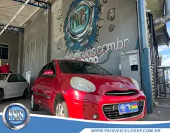 NISSAN MARCH 1.6 SV 16V FLEX 4P MANUAL NISSAN MARCH 1.6 SV 16V FLEX 4P MANUAL