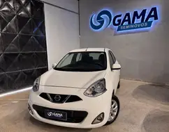 NISSAN MARCH 1.6 SV 16V FLEXSTART 4P XTRONIC NISSAN MARCH 1.6 SV 16V FLEXSTART 4P XTRONIC