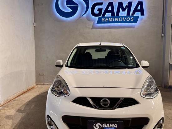 NISSAN-MARCH-1.6 SV 16V FLEXSTART 4P XTRONIC NISSAN-MARCH-2018