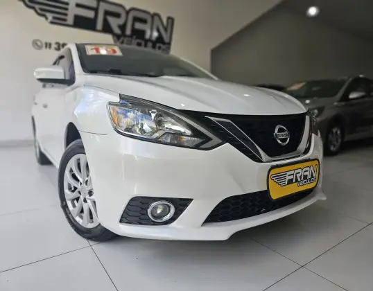 NISSAN SENTRA 2.0 S 16V FLEXSTART 4P AUTOMÁTICO NISSAN SENTRA 2.0 S 16V FLEXSTART 4P AUTOMÁTICO