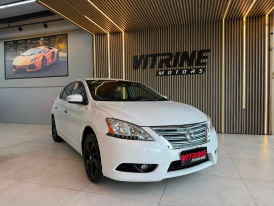 NISSAN-SENTRA-2.0 SV 16V FLEX 4P AUTOMÁTICO NISSAN-SENTRA-2014