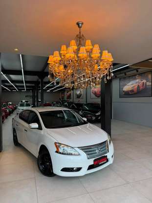 NISSAN-SENTRA-2.0 SV 16V FLEX 4P AUTOMÁTICO NISSAN-SENTRA-2014
