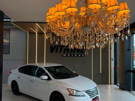 NISSAN-SENTRA-2.0 SV 16V FLEX 4P AUTOMÁTICO NISSAN-SENTRA-2014