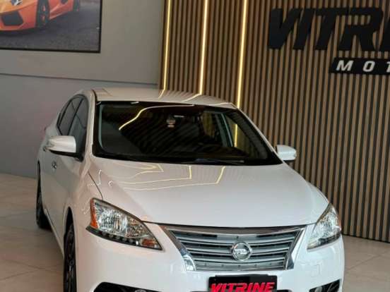 NISSAN-SENTRA-2.0 SV 16V FLEX 4P AUTOMÁTICO NISSAN-SENTRA-2014