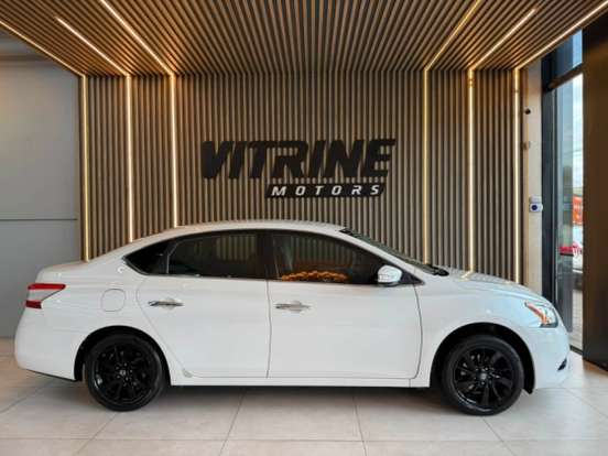 NISSAN-SENTRA-2.0 SV 16V FLEX 4P AUTOMÁTICO NISSAN-SENTRA-2014