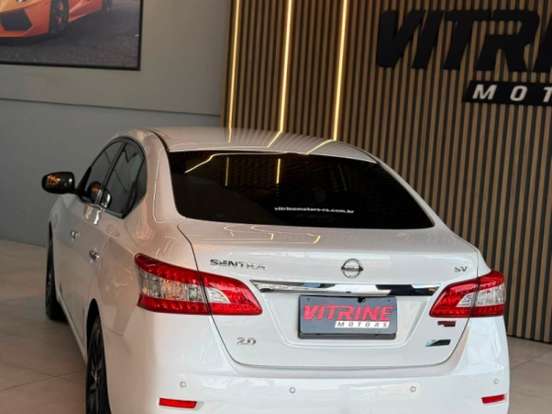 NISSAN-SENTRA-2.0 SV 16V FLEX 4P AUTOMÁTICO NISSAN-SENTRA-2014