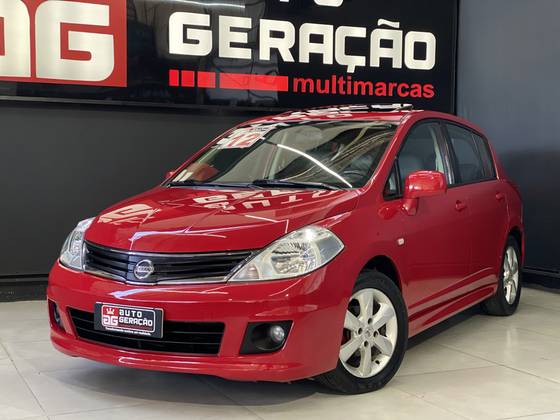 NISSAN TIIDA 1.8 SL 16V FLEX 4P AUTOMÁTICO
