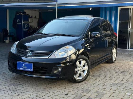 NISSAN TIIDA 1.8 SL 16V FLEX 4P MANUAL