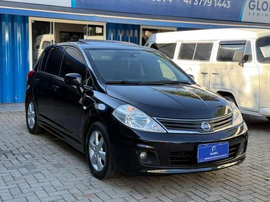 NISSAN-TIIDA-1.8 SL 16V FLEX 4P MANUAL NISSAN-TIIDA-2011