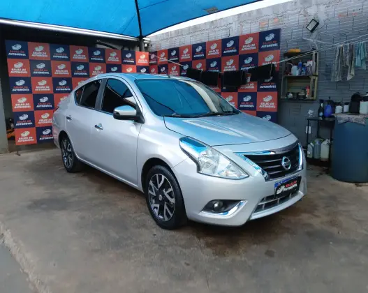NISSAN VERSA 1.6 16V FLEX S 4P MANUAL