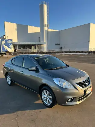 NISSAN VERSA 1.6 16V FLEX SL 4P MANUAL