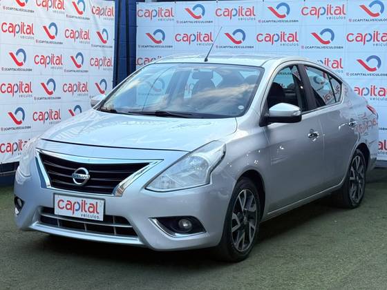 NISSAN VERSA 1.6 16V FLEX SL 4P MANUAL