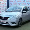 NISSAN VERSA 1.6 16V FLEX SL 4P MANUAL NISSAN VERSA 1.6 16V FLEX SL 4P MANUAL