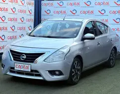 NISSAN VERSA 1.6 16V FLEX SL 4P MANUAL NISSAN VERSA 1.6 16V FLEX SL 4P MANUAL