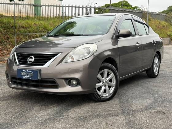 NISSAN VERSA 1.6 16V FLEX SL 4P MANUAL