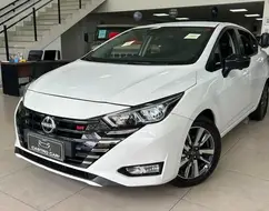 NISSAN VERSA 1.6 16V FLEX SR XTRONIC NISSAN VERSA 1.6 16V FLEX SR XTRONIC