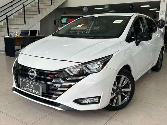 NISSAN-VERSA-1.6 16V FLEX SR XTRONIC NISSAN-VERSA-2024