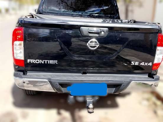 NISSAN-FRONTIER-2.3 16V TURBO DIESEL SE CD 4X4 AUTOMÁTICO NISSAN-FRONTIER-2017