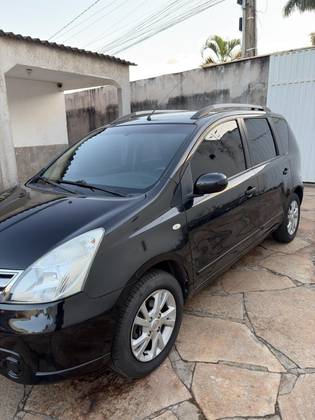 NISSAN LIVINA 1.8 S 16V FLEX 4P AUTOMÁTICO