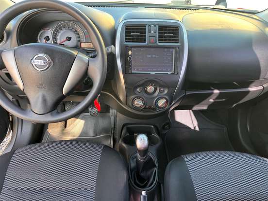 NISSAN-MARCH-1.0 SV 16V FLEX 4P MANUAL NISSAN-MARCH-2015