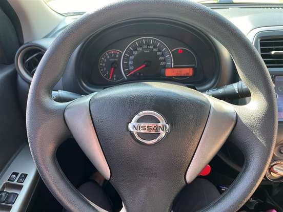 NISSAN-MARCH-1.0 SV 16V FLEX 4P MANUAL NISSAN-MARCH-2015