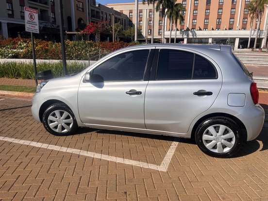 NISSAN-MARCH-1.0 SV 16V FLEX 4P MANUAL NISSAN-MARCH-2015