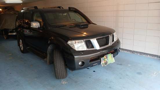 NISSAN-PATHFINDER-2.5 LE 4X4 TURBO INTERCOOLER DIESEL 4P AUTOMÁTICO NISSAN-PATHFINDER-2007