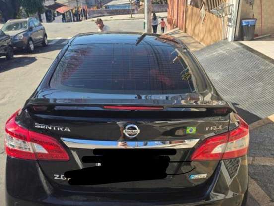 NISSAN-SENTRA-2.0 UNIQUE 16V FLEX 4P AUTOMÁTICO NISSAN-SENTRA-2015