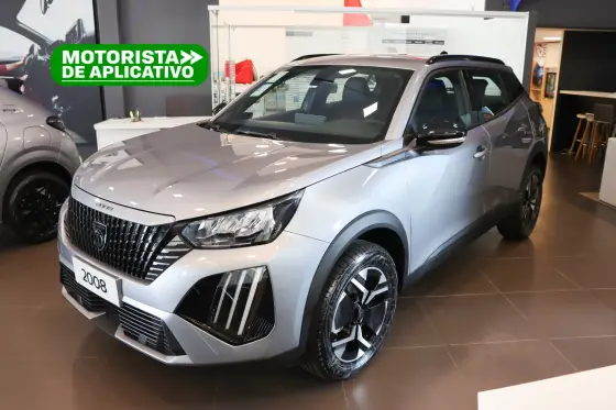 PEUGEOT 2008 1.0 TURBO 200 FLEX ACTIVE CVT