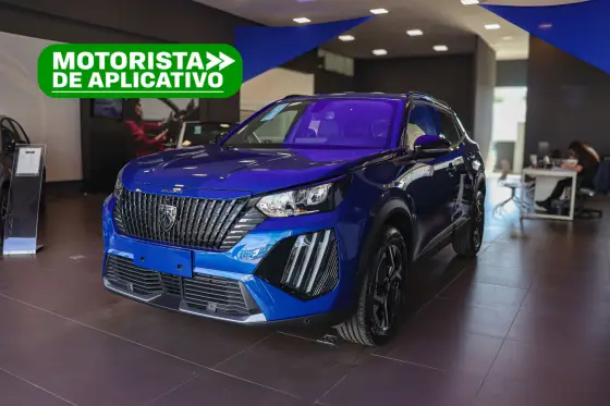PEUGEOT 2008 1.0 TURBO 200 FLEX ALLURE CVT
