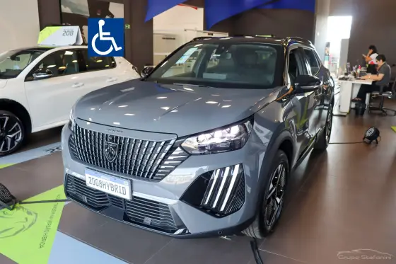 PEUGEOT 2008 1.0 TURBO 200 HYBRID GT CVT