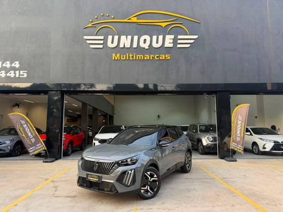 PEUGEOT 2008 1.0 TURBO 200 FLEX GT CVT