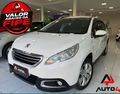 PEUGEOT 2008 1.6 16V FLEX ALLURE 4P AUTOMÁTICO PEUGEOT 2008 1.6 16V FLEX ALLURE 4P AUTOMÁTICO