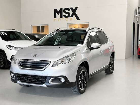 PEUGEOT-2008-1.6 16V FLEX GRIFFE 4P AUTOMÁTICO PEUGEOT-2008-2016