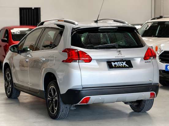 PEUGEOT-2008-1.6 16V FLEX GRIFFE 4P AUTOMÁTICO PEUGEOT-2008-2016
