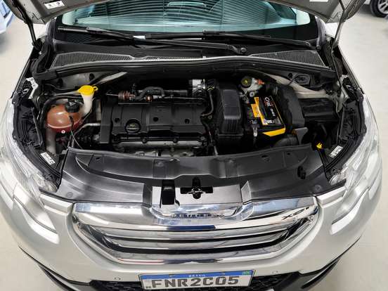 PEUGEOT-2008-1.6 16V FLEX GRIFFE 4P AUTOMÁTICO PEUGEOT-2008-2016