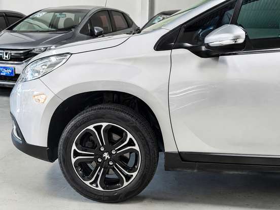 PEUGEOT-2008-1.6 16V FLEX GRIFFE 4P AUTOMÁTICO PEUGEOT-2008-2016