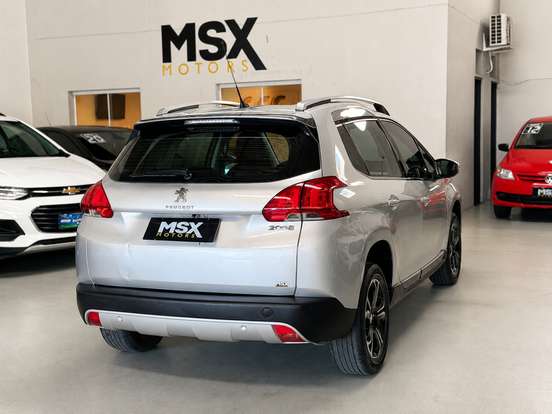 PEUGEOT-2008-1.6 16V FLEX GRIFFE 4P AUTOMÁTICO PEUGEOT-2008-2016