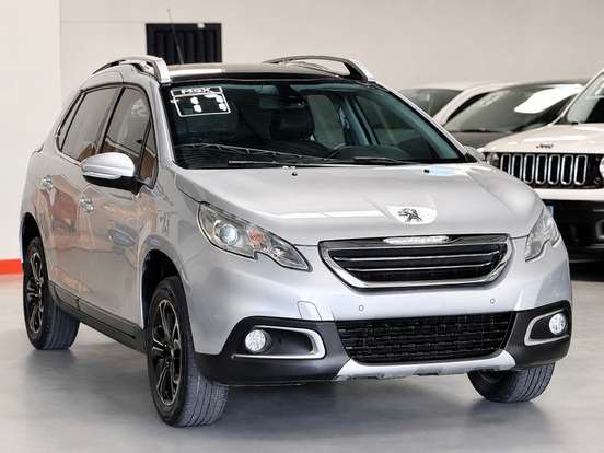 PEUGEOT-2008-1.6 16V FLEX GRIFFE 4P AUTOMÁTICO PEUGEOT-2008-2016