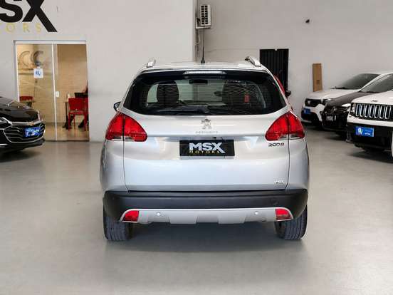 PEUGEOT-2008-1.6 16V FLEX GRIFFE 4P AUTOMÁTICO PEUGEOT-2008-2016