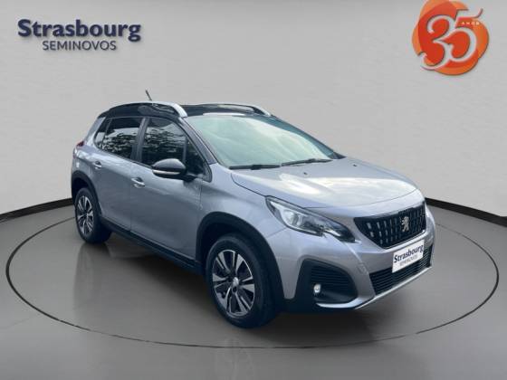 PEUGEOT 2008 1.6 16V THP FLEX GRIFFE 4P AUTOMÁTICO