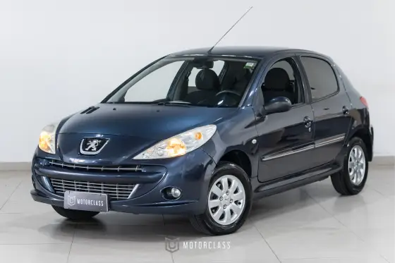PEUGEOT 207 1.4 XR SPORT 8V FLEX 4P MANUAL